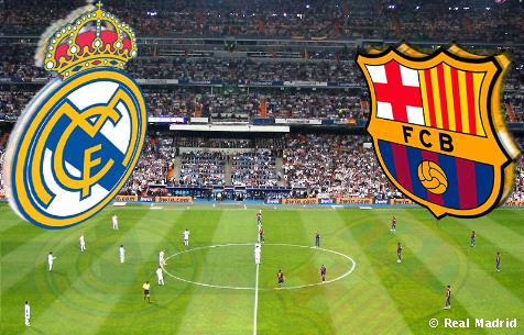 real madrid vs barcelona. REAL MADRID – BARCELONA I